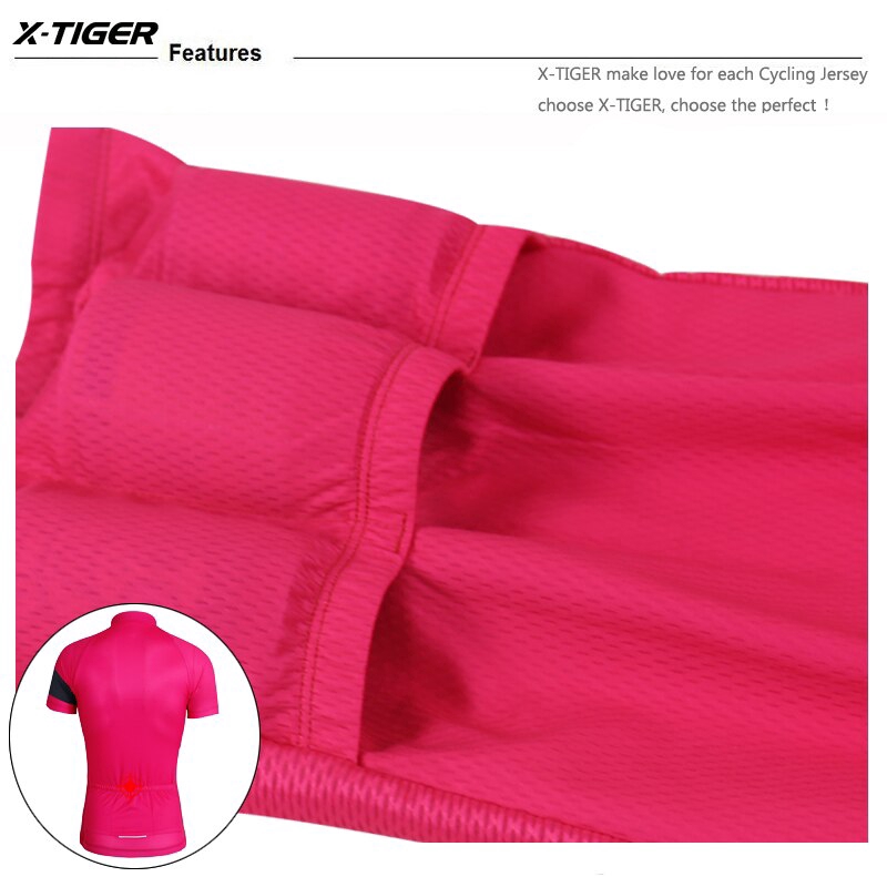 Áo thể thao X-Tiger thích hợp cho môn đạp xe leo núi