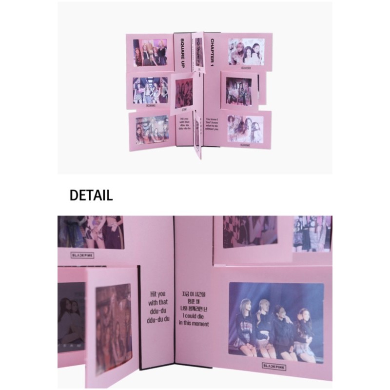 Sách ảnh Blackpink Pet : The Show | Pet Photo book chính hãng