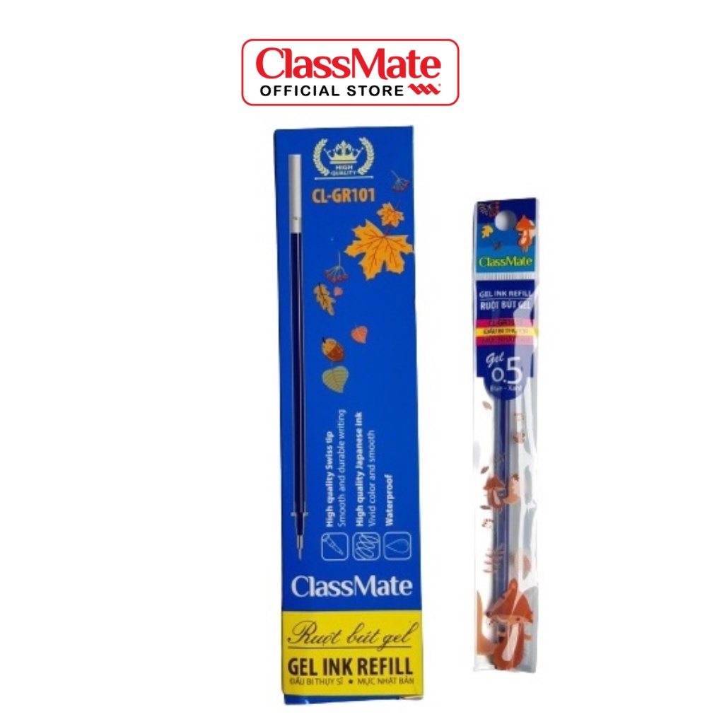 Ruột Bút Gel 0.5 CLASSMATE Nét Trơn, Đều Mực Và Nhanh Khô CL-GR101
