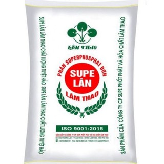 Bao 25kg Lân Lâm Thao phân bón cho các loại cây trồng