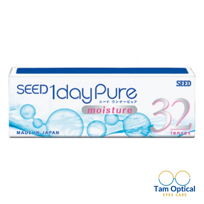 Kính Áp Tròng SEED 1-dayPure moisture (32pcs)