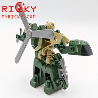 Máy bay trực thăng biến hình Robot
