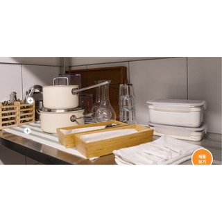 Nồi Solid Đen size vừa 20cm