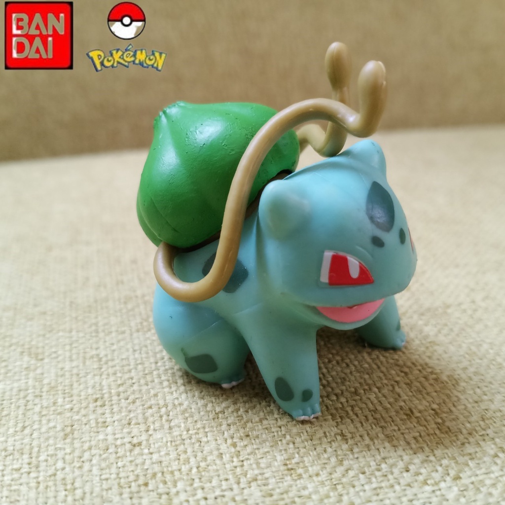 Mô hình pokemon Ếch kỳ diệu tuyệt chiêu rôi may Bulbasaur 1945 1-7