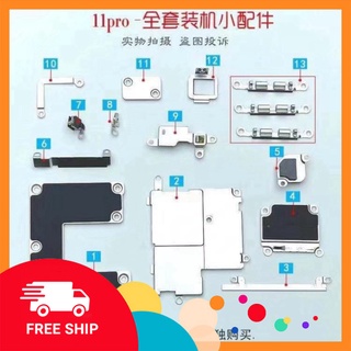 _ Full bộ nẹp main và màn hình từ iPhone 6G đến XSM