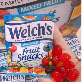 Kẹo welch gói 22,7g mỹ date 10/2022