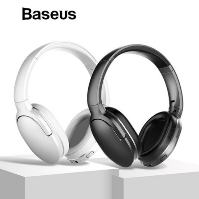 [Mã 159ELSALE hoàn 7% đơn 300K] Tai nghe chụp tai không dây cao cấp Baseus Encok D02 Pro