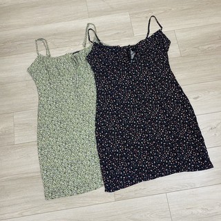 Đầm hoa dây vintage