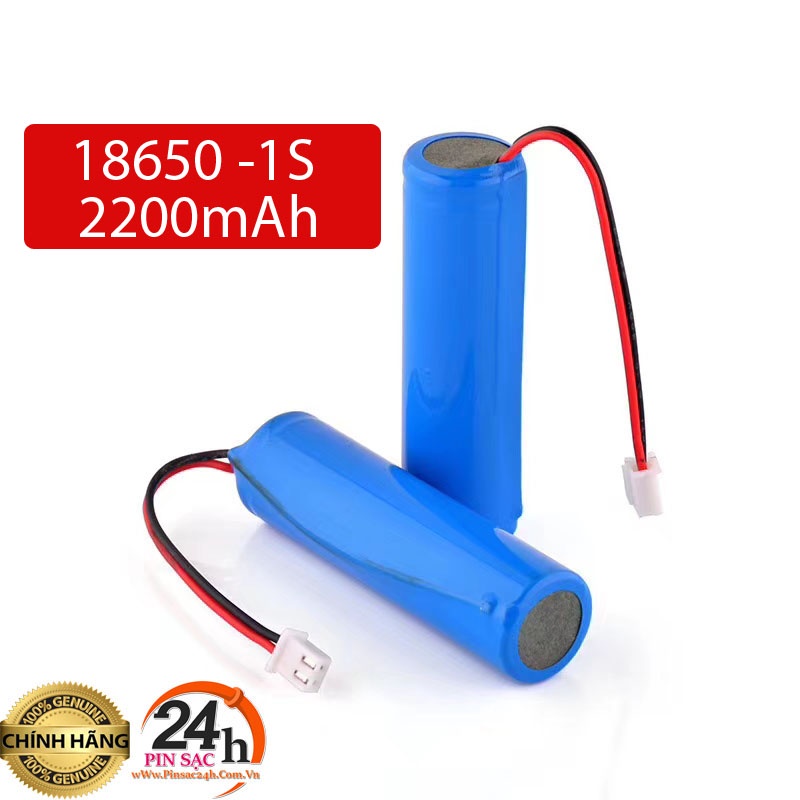 PS24. Khối Pin 1S Có Mạch Bảo Vệ | Khối pin 3,7 - 4,2v 2400mAh | Khối Pin Chất Lượng Cao