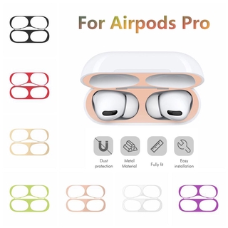 Hộp Đựng Bảo Vệ Bằng Kim Loại Siêu Mỏng Chống Bụi Cho Airpods Pro Airpods 3
