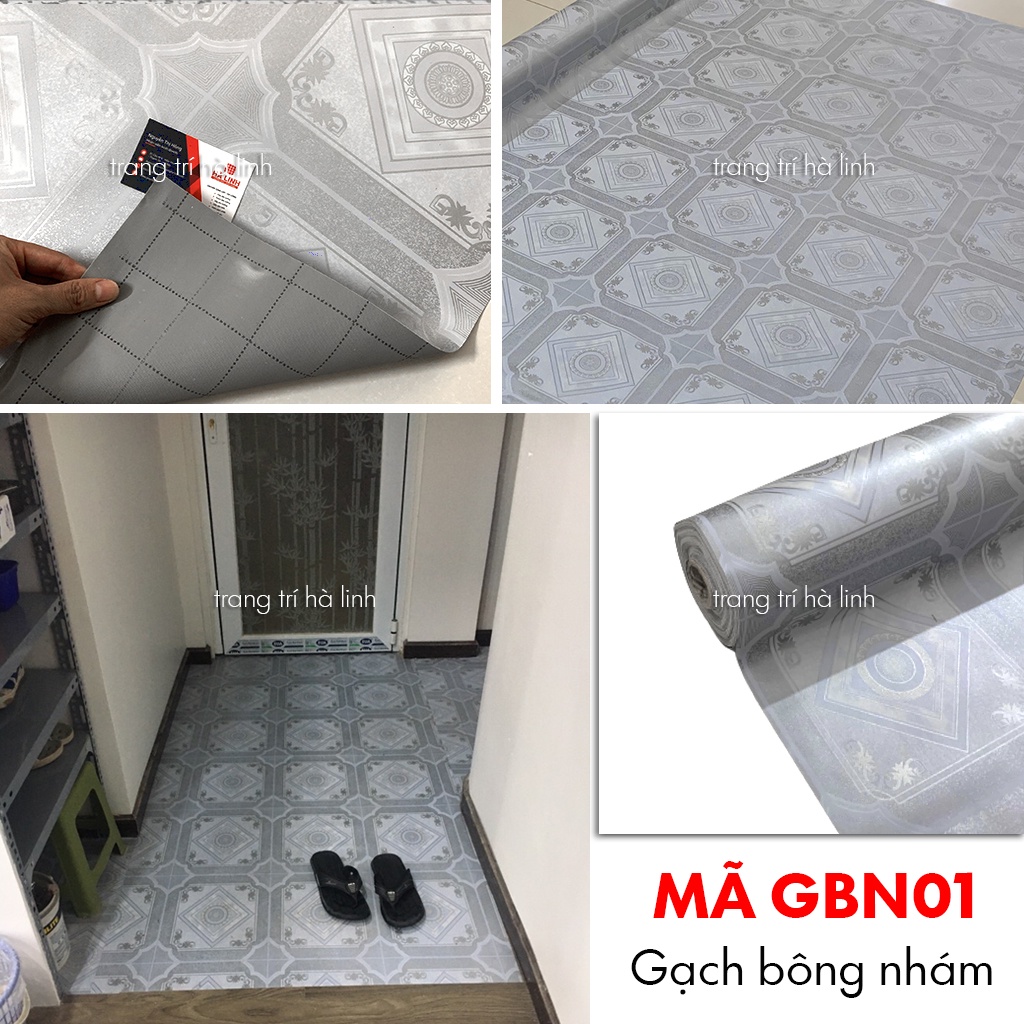 Simili lót sàn nhà pvc thảm nhựa trải sàn nhám chống trượt dày 0.5mm nhiều mẫu đẹp giá rẻ