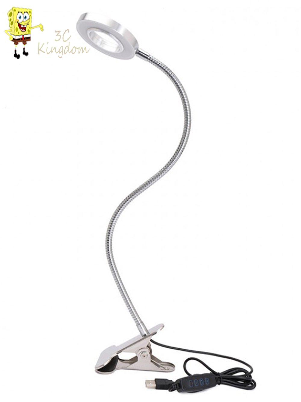 ☆Pro☆ Creativity Practical Eyebrow Beauty Clip Lamp Bendable Eye Protection