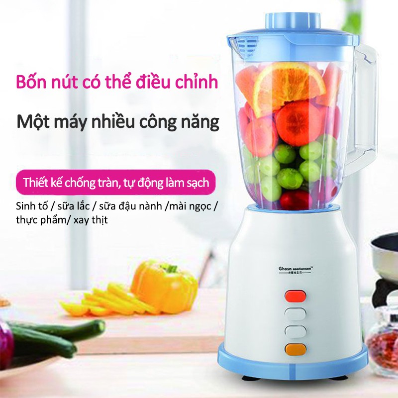 [Freeship] Máy xay ép sinh tố, xay đá, xay thịt đa năng 2 cối