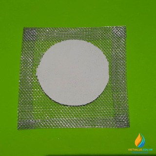 hẩm Tấm lưới Amiang chịu nhiệt không viền bảo hộ