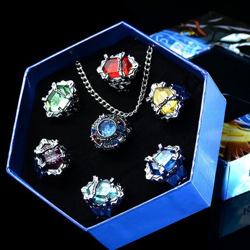 Bộ nhẫn Katekyo hitman reborn | BAYSTORE