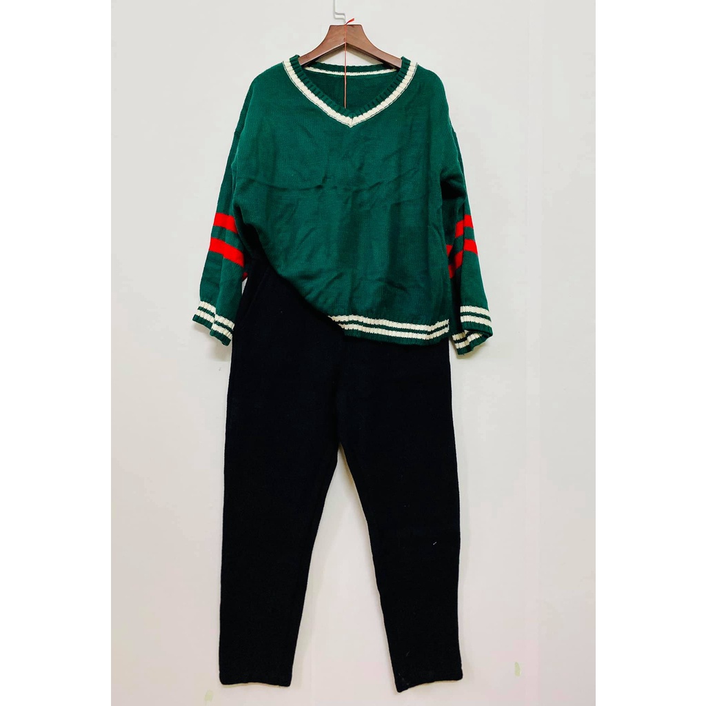 Bộ Len phong cách Hàn Quốc 2Hand mã L31