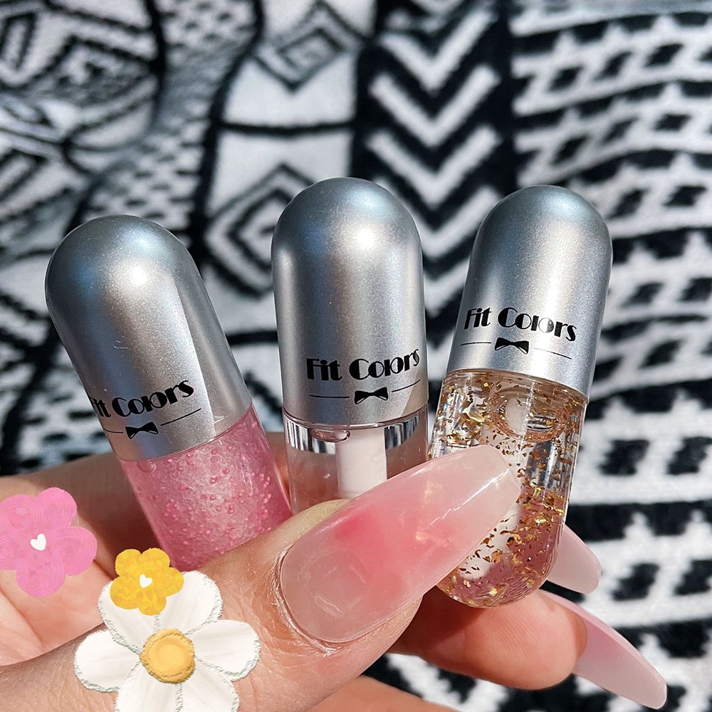 Tinh Dầu Tự Nhiên Trong Suốt Dưỡng Ẩm Tẩy Tế Bào Chết Chăm Sóc Da Môi