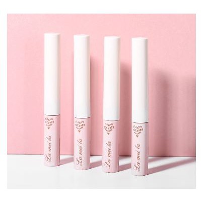 Mascara Vỏ Hồng 2 màu đen nâu - Chuốt mi Siêu Mảnh Tơi Mi Lameila Skinny Microcara