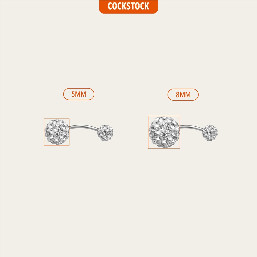 Khuyên rốn Belly Button Blink S1 - S2 CockStock