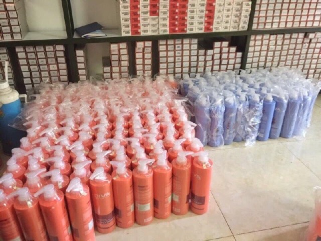 GỘI XẢ DIVA CAM CHÍNH HÃNG 100%