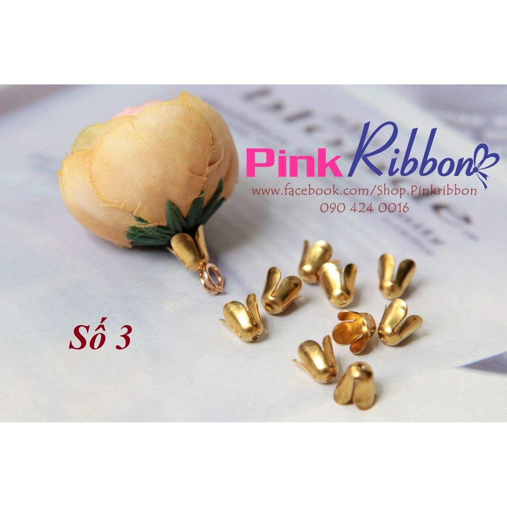 Đế hoa chuông/Đài hoa chuông trang sức các loại - Set 10 Cái