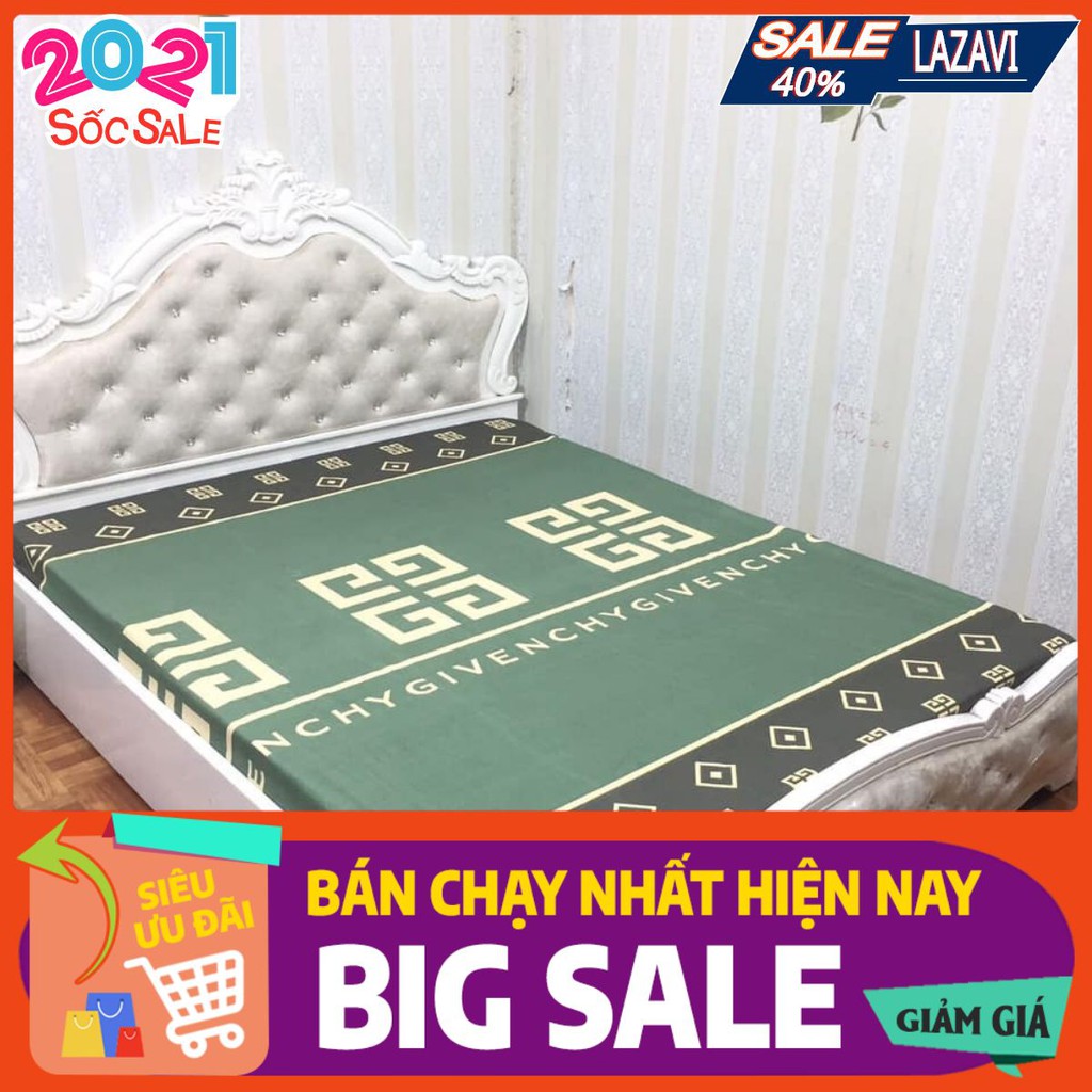 Sale ga chống thấm giường m6/m8 cotton hoa văn-Mã CTH001