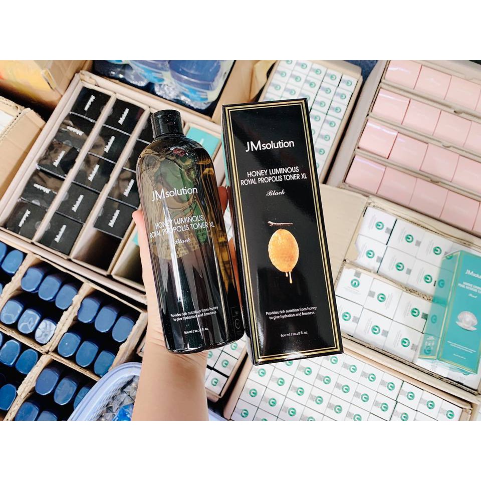 Nước Hoa hồng cân bằng JM solution marine luminous pearl deep moisture  toner XL pearl 600ml | BigBuy360 - bigbuy360.vn