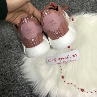 GIÀY Thể thao sNeAker  NMD HỒNG ĐẤT [ FULL BOX +TẶNG MÓC KHÓA ]