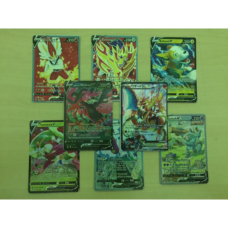 01 thẻ bài Pokemon Vmax,V,Gx.