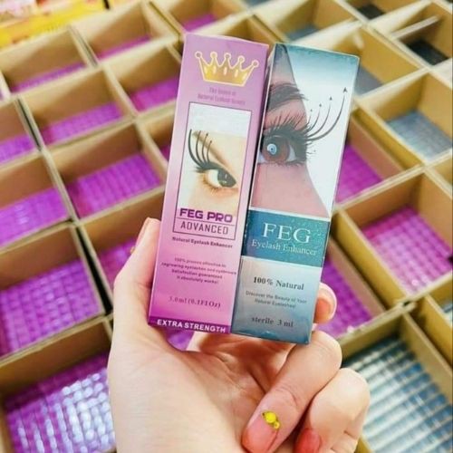 [GIÁ SỈ 100% CHUẨN AUTH] Dưỡng Mi FEG Eyelash Enhancer_ Combo Dài Dày Khỏe Ngăn Gãy Rụng(3ml)