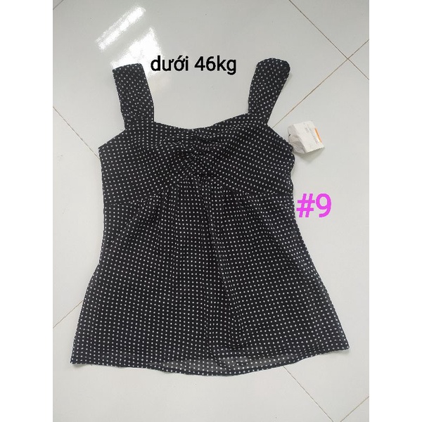 Áo voan si Nhật nhiều mẫu