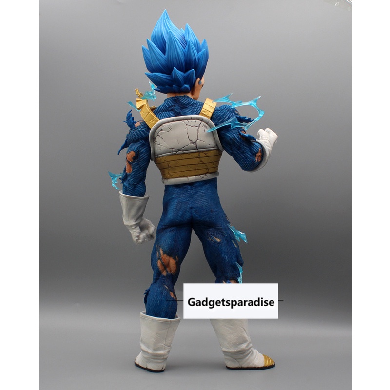 Mô Hình Nhân Vật Vegeta Trong Phim Dragon Ball Z 43cm Bằng PVC Có Đèn