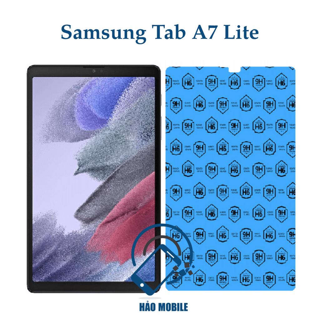 Dán cường lực dẻo nano Samsung Tab A7 Lite
