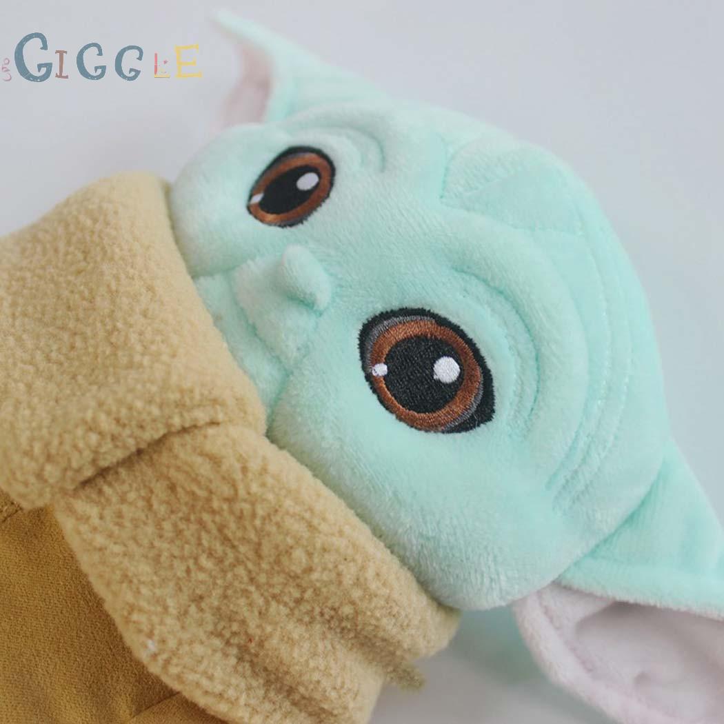 1 Thú Nhồi Bông Hình Em Bé Yoda Trong Star Wars Kích Thước 25cm