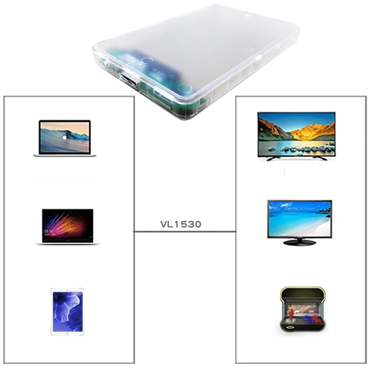 Ổ Cứng Usb 3.0 Sata 3.0 | BigBuy360 - bigbuy360.vn