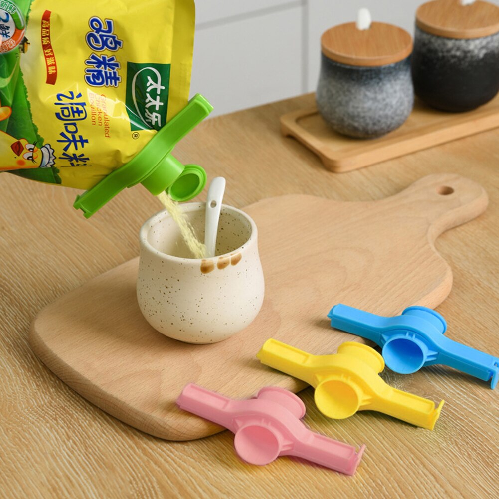 Kẹp Miệng Túi Bảo Quản Thực Phẩm Tiện Lợi