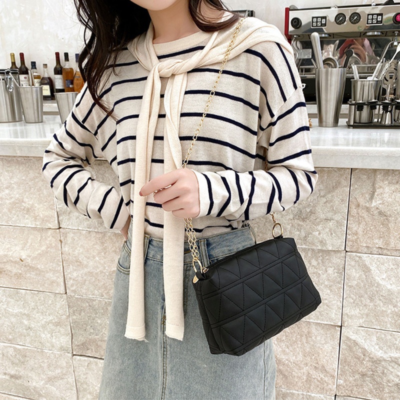 Túi Da PU Đeo Chéo Vai Đựng Điện Thoại Chống Nước Dành Cho Nữ