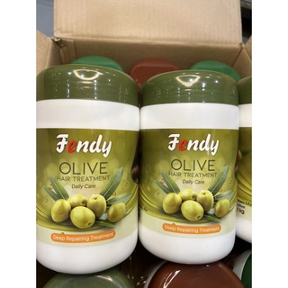 Kem ủ tóc hấp dầu siêu mượt Fendy Coconut