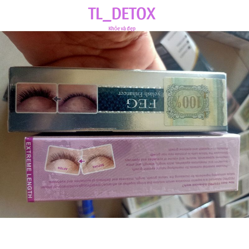 Bộ dưỡng mi chính hãng,  hiêu quả trong hai tuần