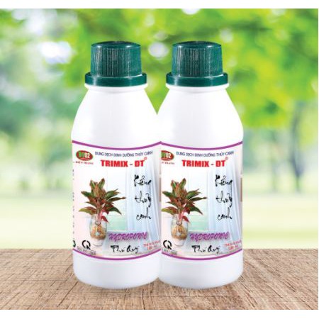Combo 2 chai dung dịch thủy canh Trimix - Điền Trang
