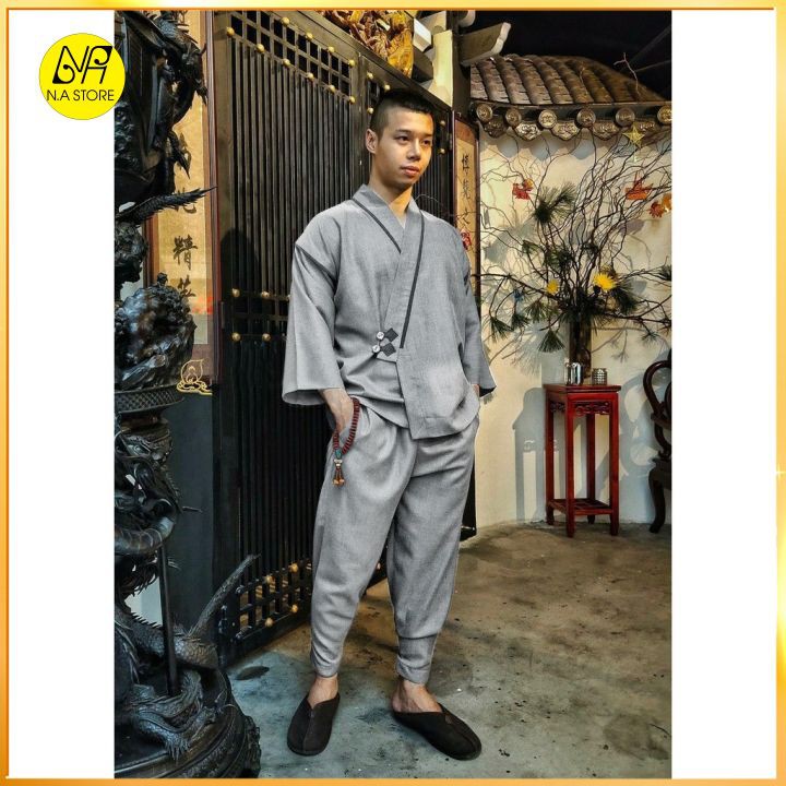 ĐỒ LAM ĐI CHÙA NAM CAO CẤP - ĐỒ LAM PHẬT TỬ S1