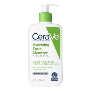[Auth- Full Bill]sữa rửa mặt  Cerave cleanser 473ml