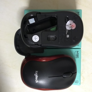 Chuột không dây Logitech M185 bảo hành 6 tháng