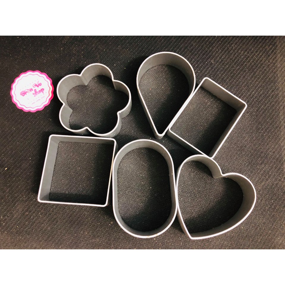 Khuôn bánh dứa đủ mẫu