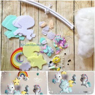 Bộ kit (nguyên liệu) làm treo nôi
