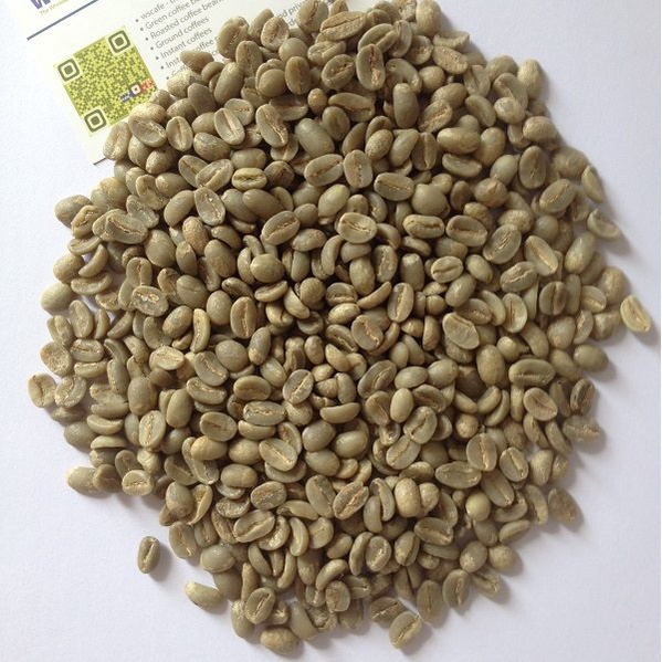 [Nhặt Tay] Cà phê robusta nhân sống chưa rang, caffee nguyên liệu sạch tây nguyên[1kg]