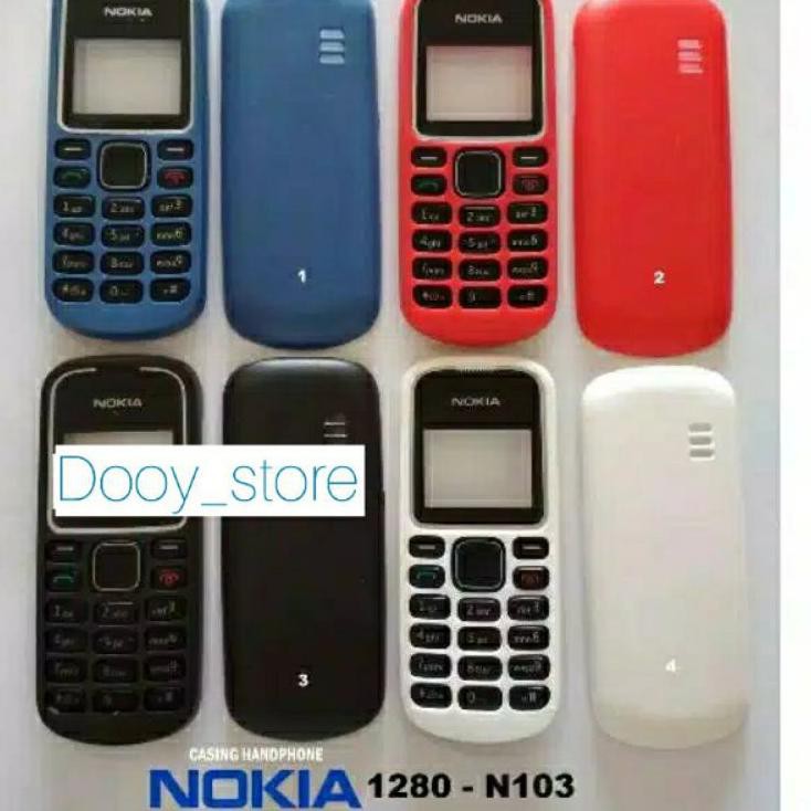 Ốp Điện Thoại Có Bàn Phím Trước Và Sau 219ou Cho Nokia 1280 103