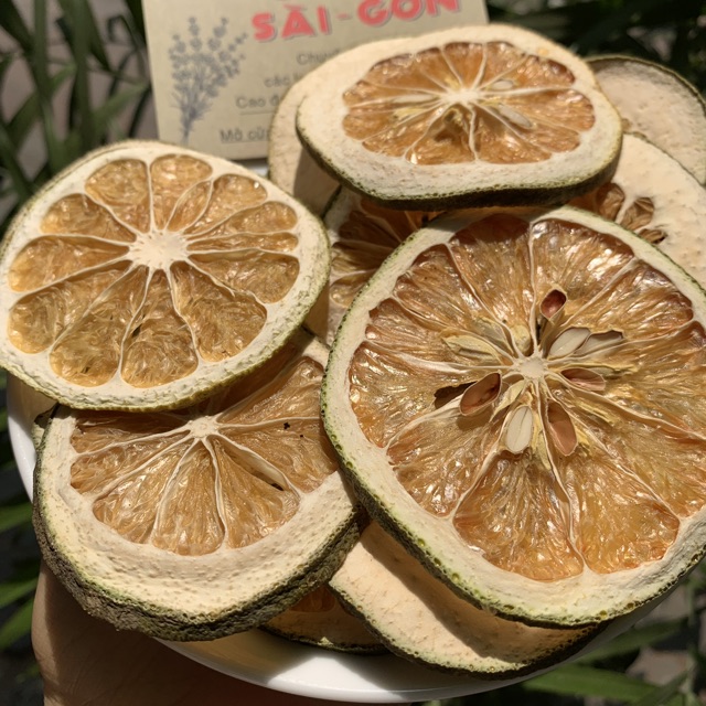 Bưởi Non Thái Lát Sấy Khô 100g | BigBuy360 - bigbuy360.vn