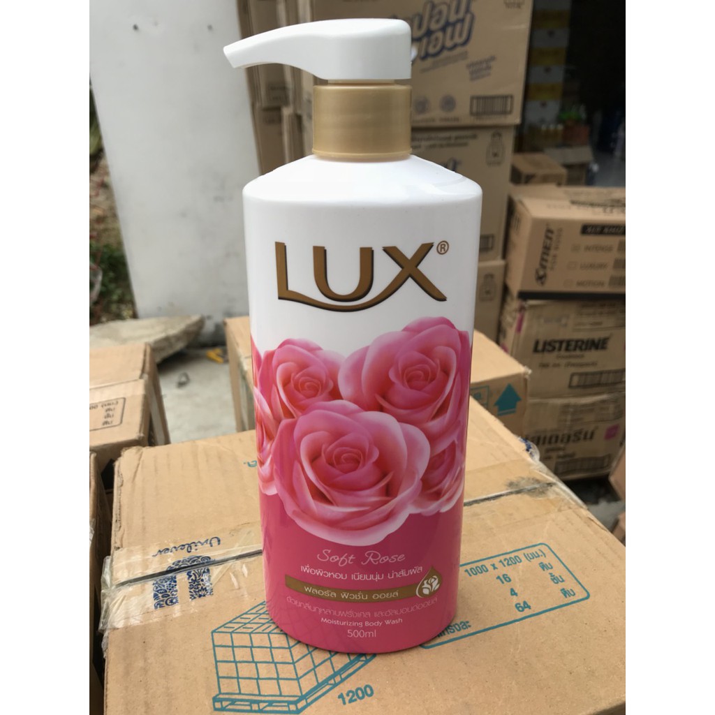 Sữa Tăm LUX Tím 500ml Thái Lan ( Hương thơm quyến rũ) | BigBuy360 - bigbuy360.vn