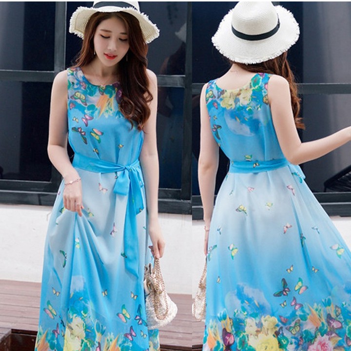 Đầm Maxi Online 2019